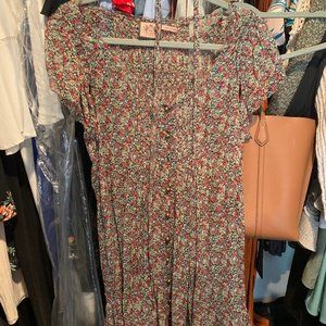 Juicy Couture Floral Print Dress